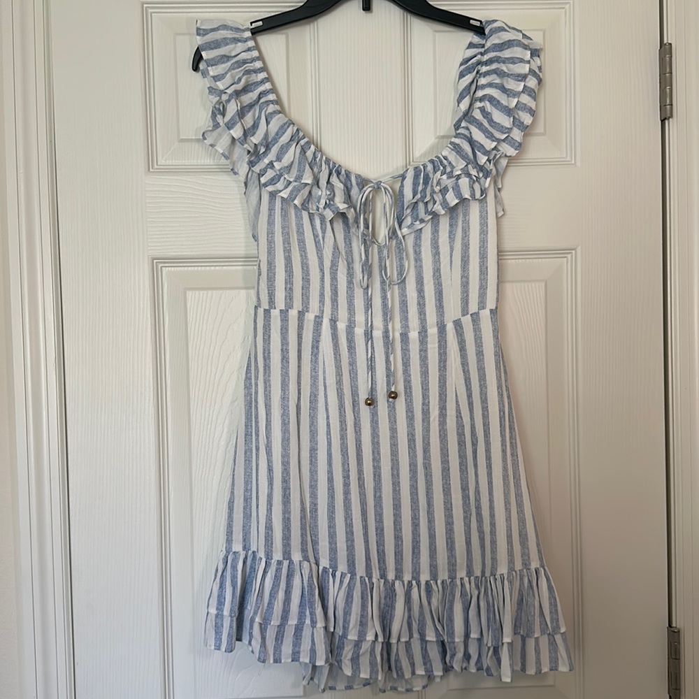 NWT Striped Coastal Dress